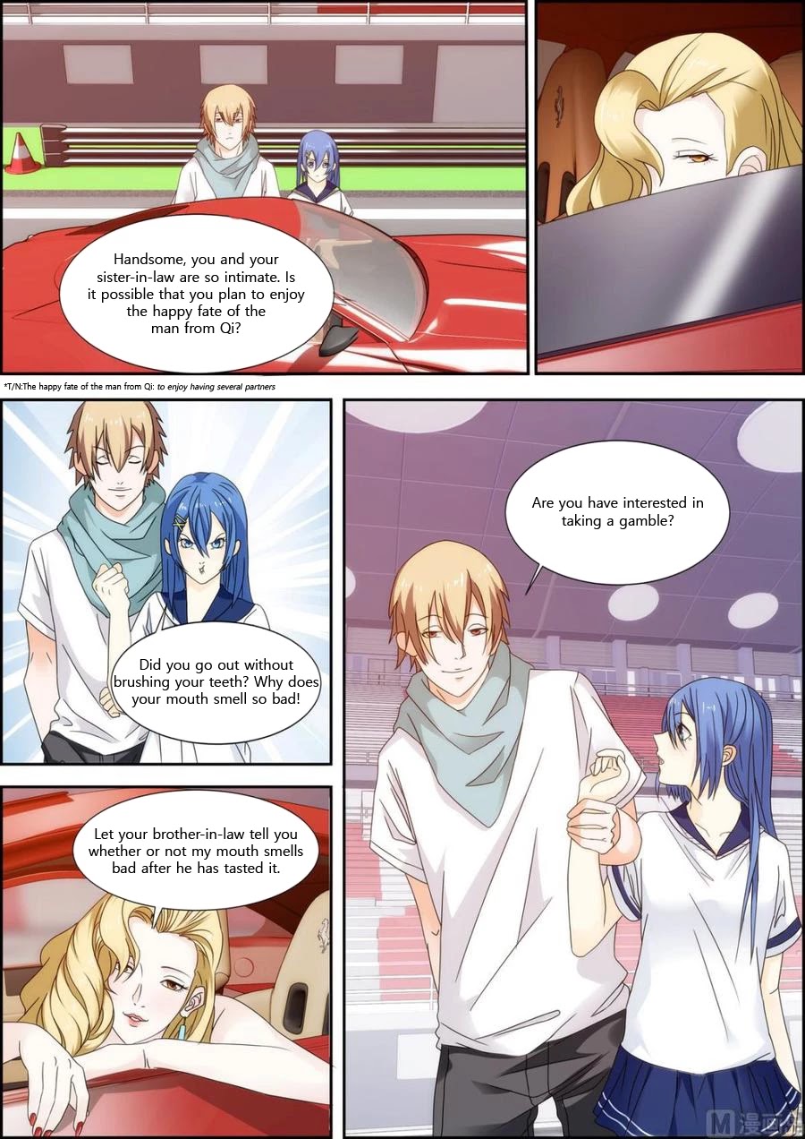 Bodyguard of the Goddess Chapter 30 page 6 - Chapter 30: Sit still, don't move