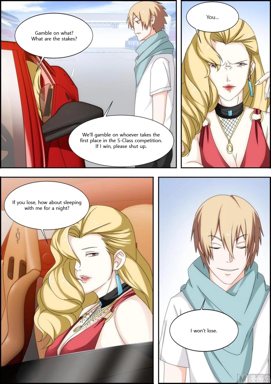 Bodyguard of the Goddess Chapter 30 page 7 - Chapter 30: Sit still, don't move