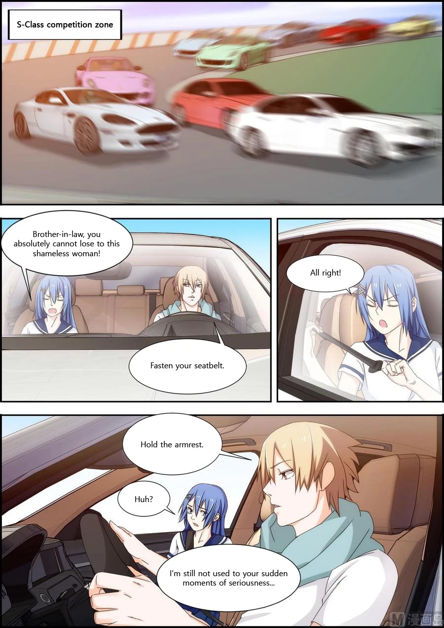 Bodyguard of the Goddess Chapter 30 page 8 - Chapter 30: Sit still, don't move