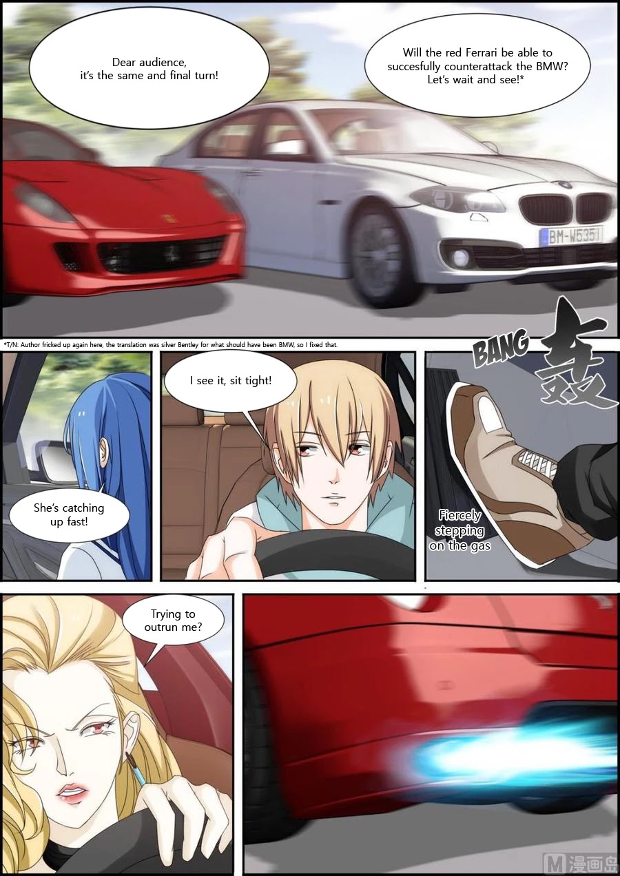 Bodyguard of the Goddess Chapter 31 page 4 - Chapter 31: We won!