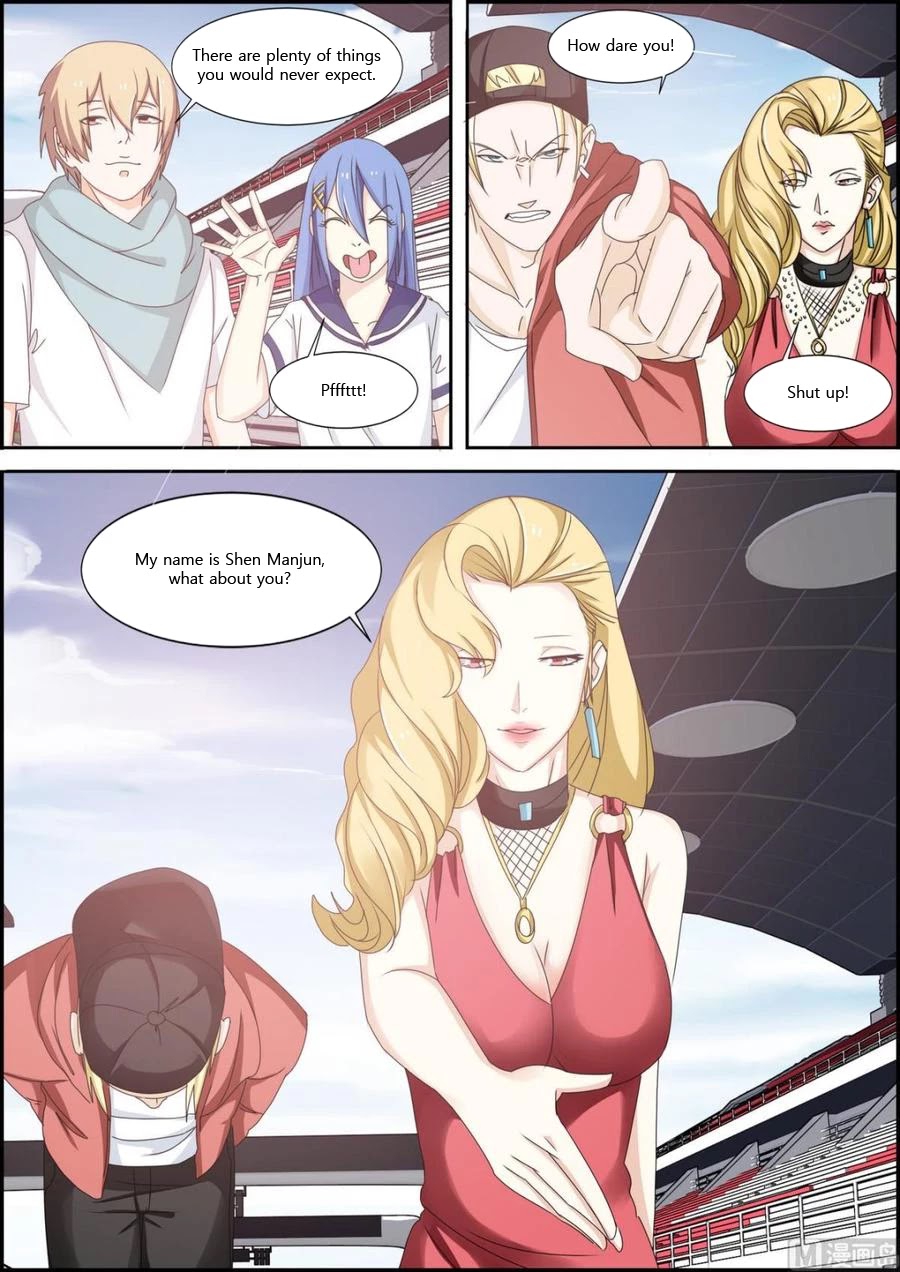 Bodyguard of the Goddess Chapter 31 page 8 - Chapter 31: We won!