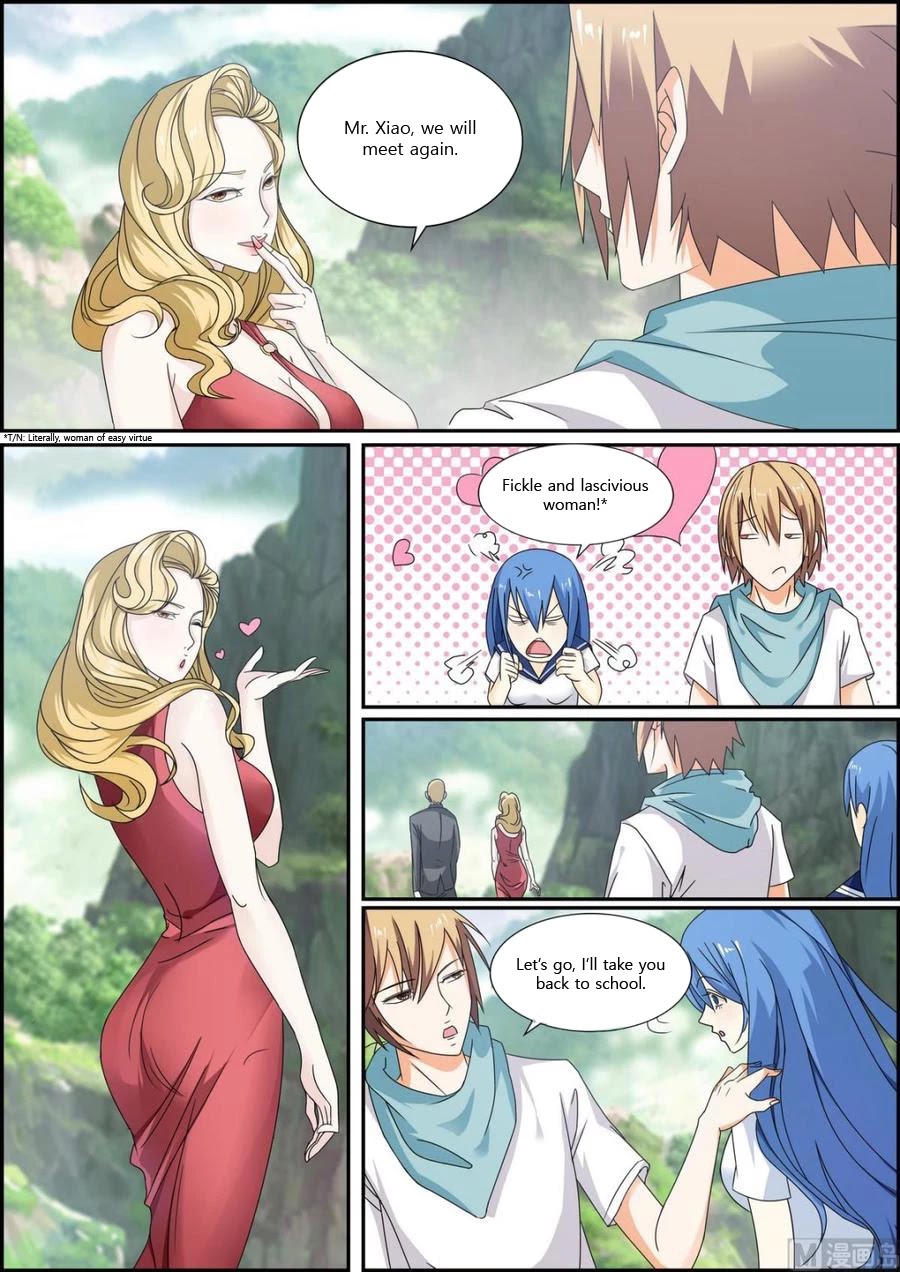 Bodyguard of the Goddess Chapter 32 page 2 - Chapter 32: Wicked woman!
