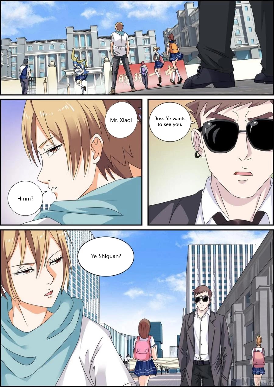 Bodyguard of the Goddess Chapter 32 page 3 - Chapter 32: Wicked woman!