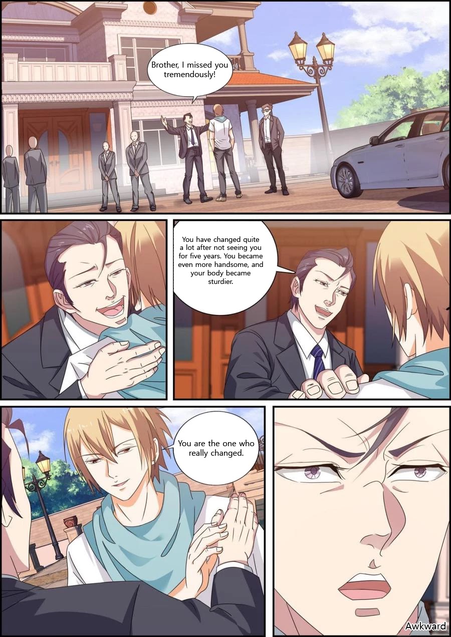 Bodyguard of the Goddess Chapter 32 page 4 - Chapter 32: Wicked woman!