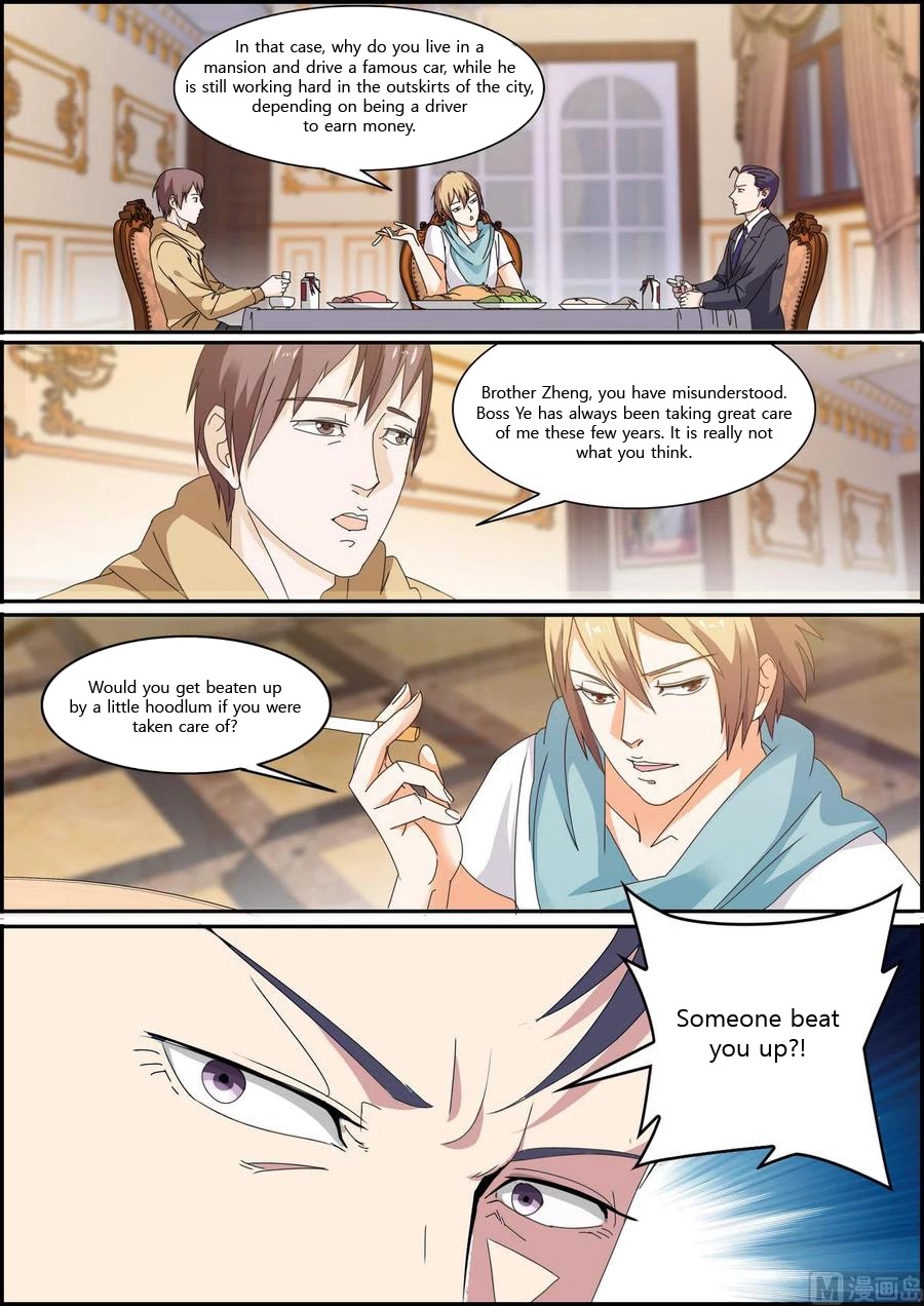 Bodyguard of the Goddess Chapter 32 page 8 - Chapter 32: Wicked woman!