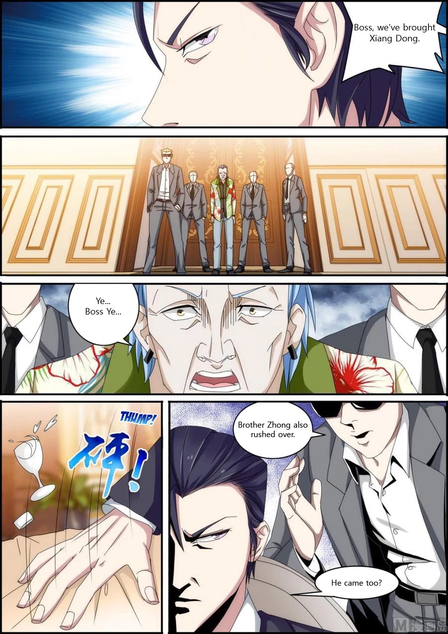 Bodyguard of the Goddess Chapter 33 page 4 - Chapter 33: Who dares touch my people?!