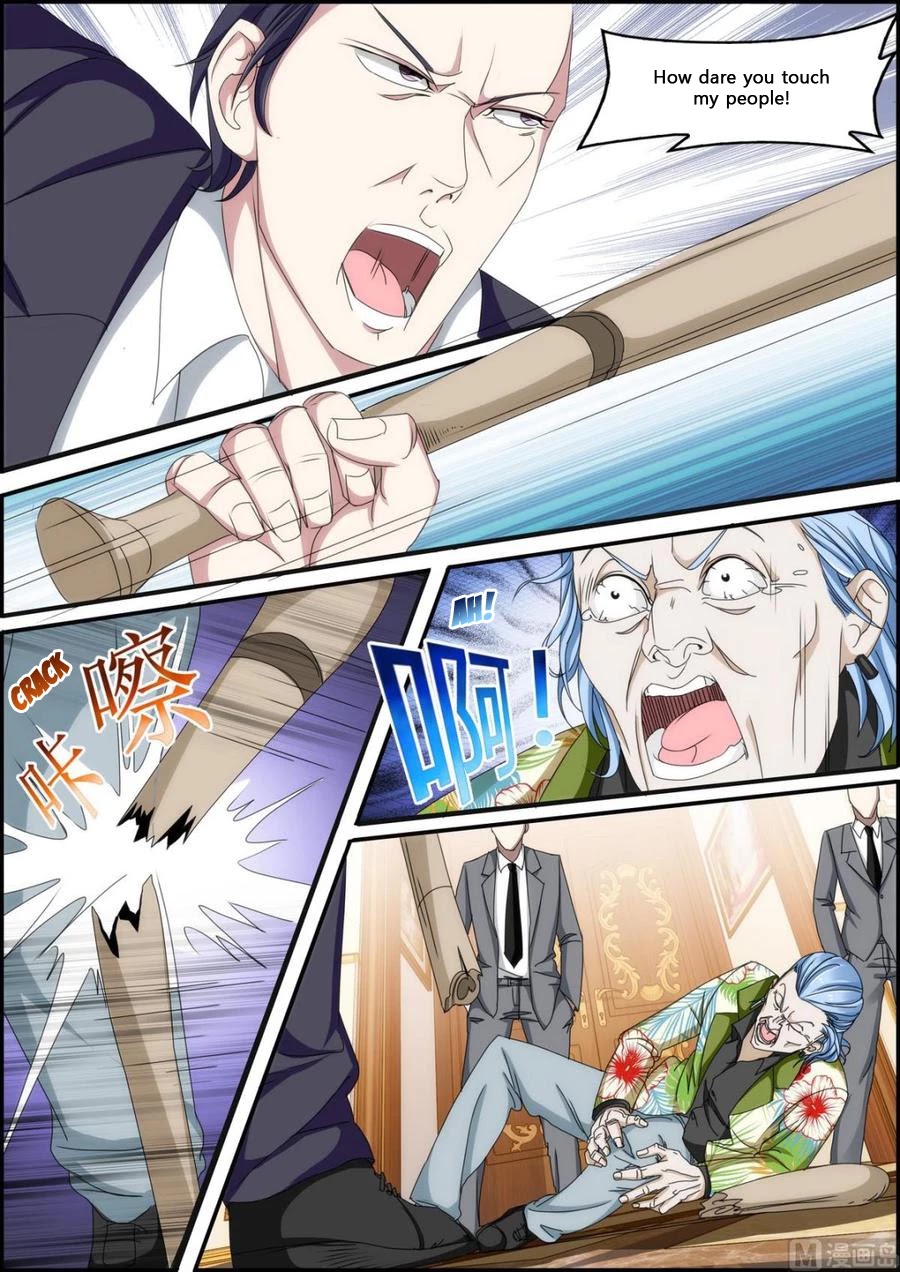 Bodyguard of the Goddess Chapter 33 page 6 - Chapter 33: Who dares touch my people?!