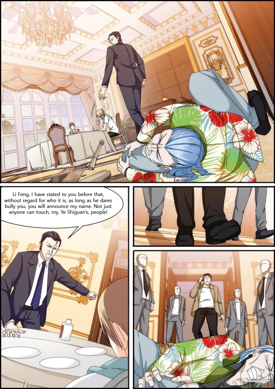 Bodyguard of the Goddess Chapter 33 page 7 - Chapter 33: Who dares touch my people?!