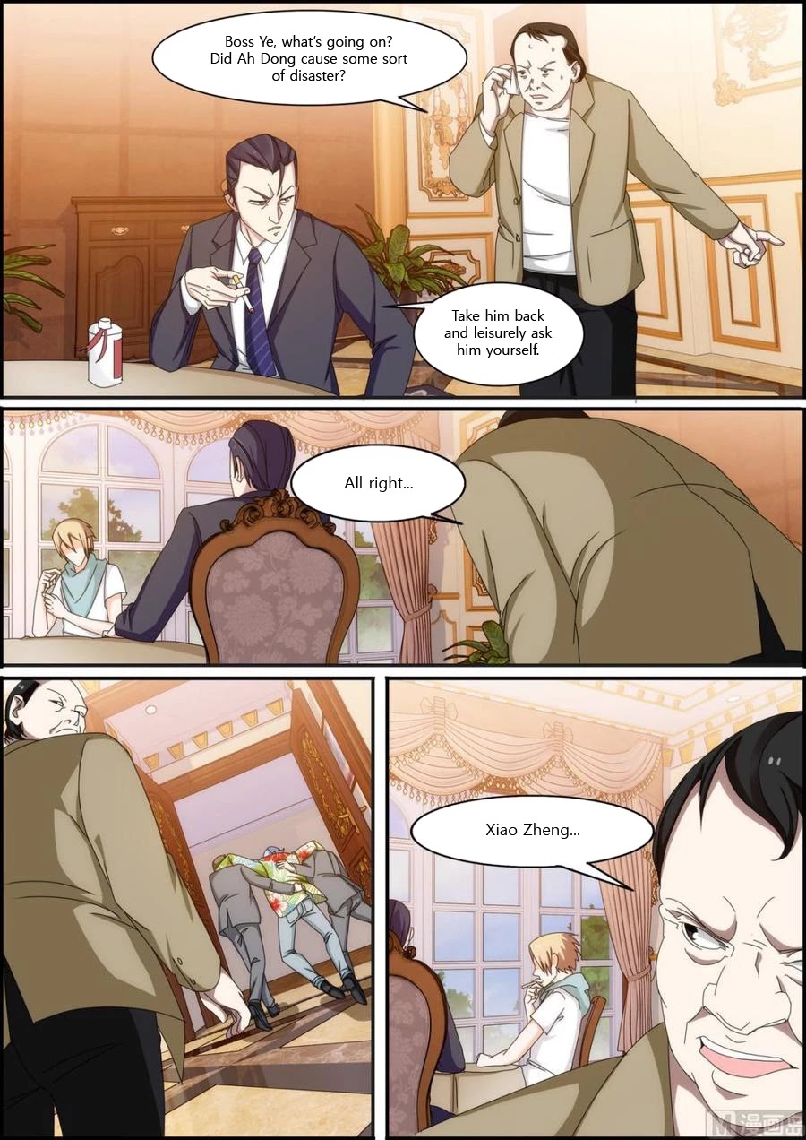Bodyguard of the Goddess Chapter 33 page 8 - Chapter 33: Who dares touch my people?!