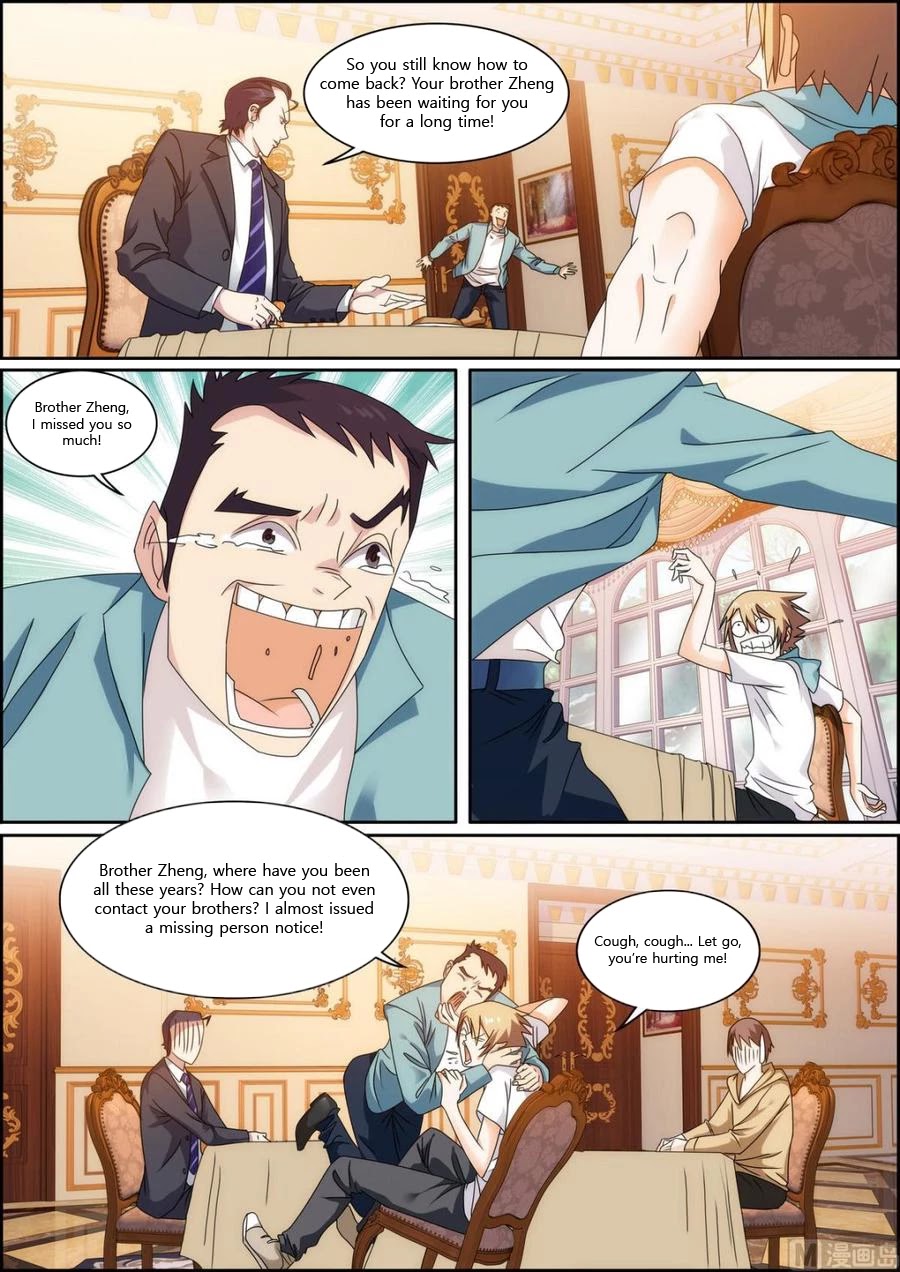 Bodyguard of the Goddess Chapter 34 page 2 - Chapter 34: Racing champion
