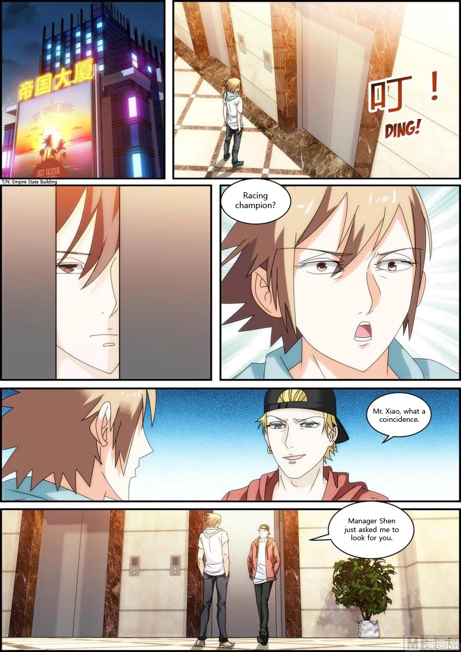 Bodyguard of the Goddess Chapter 34 page 6 - Chapter 34: Racing champion