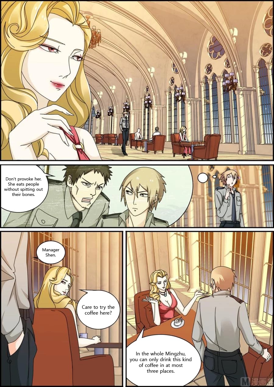 Bodyguard of the Goddess Chapter 35 page 2 - Chapter 35: To throw oneself in somebody's arms