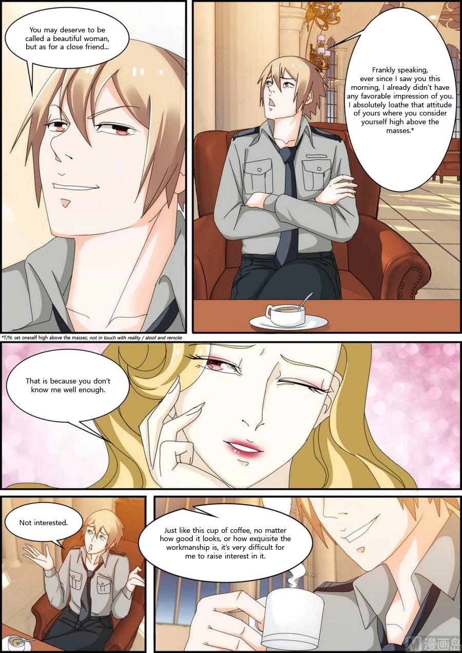 Bodyguard of the Goddess Chapter 35 page 4 - Chapter 35: To throw oneself in somebody's arms