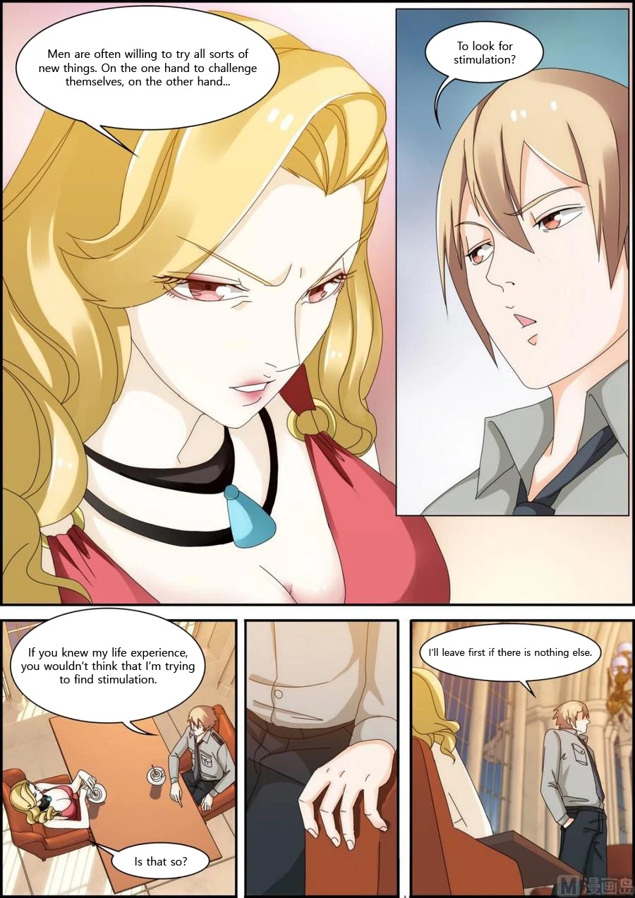 Bodyguard of the Goddess Chapter 35 page 5 - Chapter 35: To throw oneself in somebody's arms