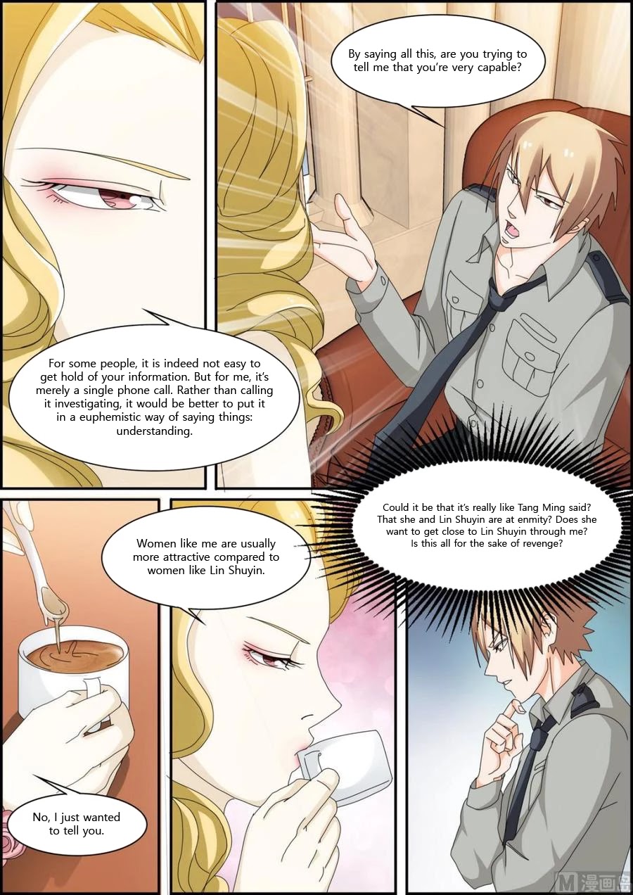 Bodyguard of the Goddess Chapter 35 page 7 - Chapter 35: To throw oneself in somebody's arms