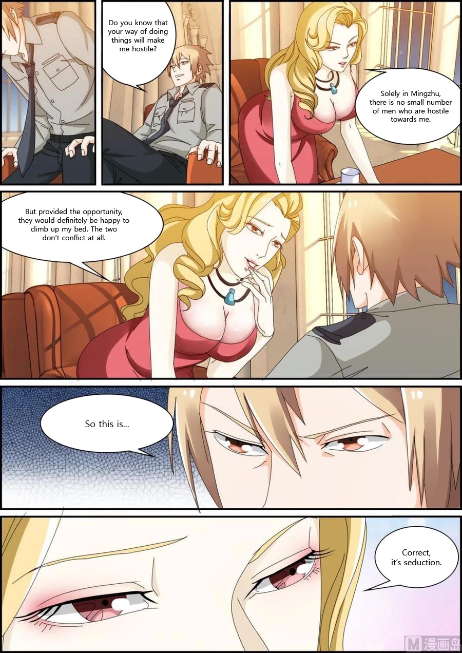 Bodyguard of the Goddess Chapter 35 page 8 - Chapter 35: To throw oneself in somebody's arms