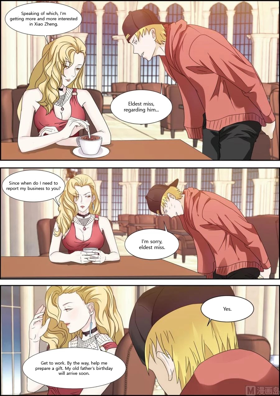 Bodyguard of the Goddess Chapter 36 page 3 - Chapter 36: Merely taking advantage of