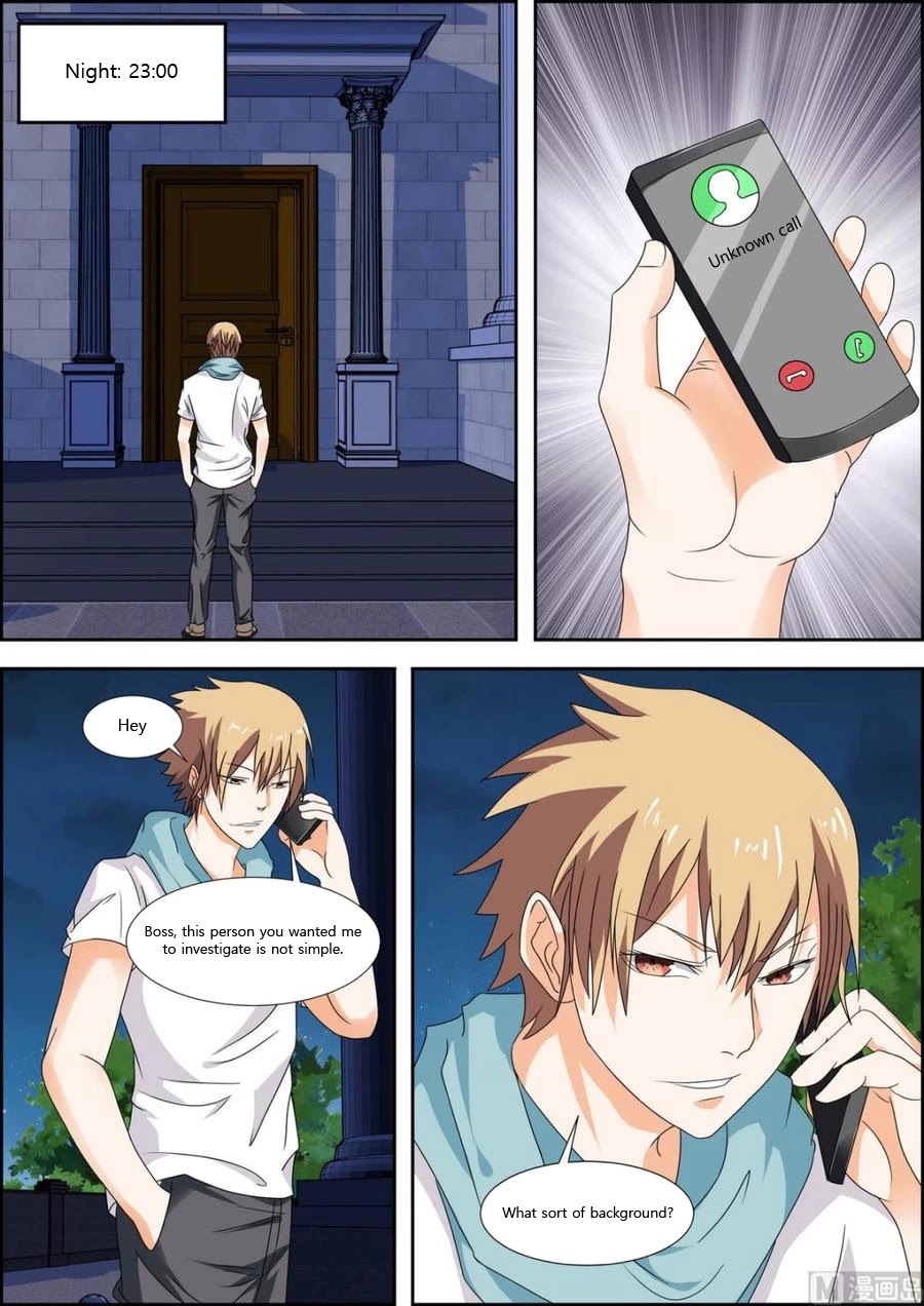Bodyguard of the Goddess Chapter 36 page 4 - Chapter 36: Merely taking advantage of