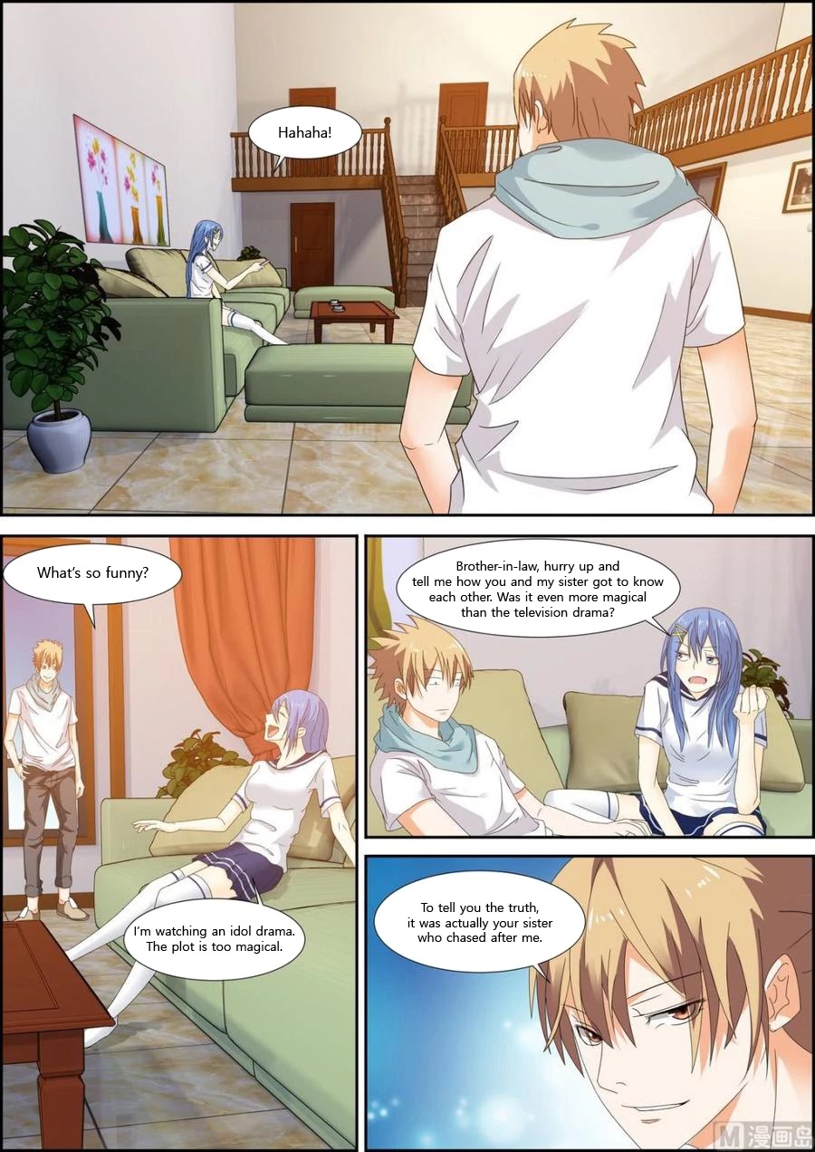 Bodyguard of the Goddess Chapter 36 page 6 - Chapter 36: Merely taking advantage of