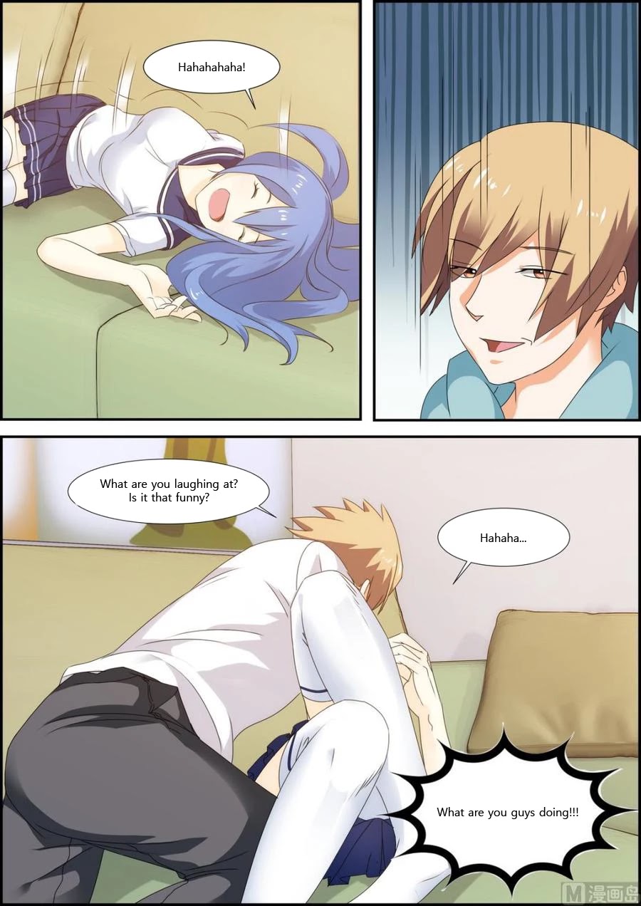 Bodyguard of the Goddess Chapter 36 page 8 - Chapter 36: Merely taking advantage of