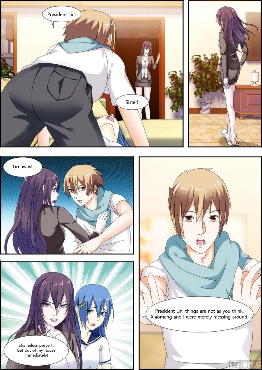 Bodyguard of the Goddess Chapter 37 page 1 - Chapter 37: Carry me back?