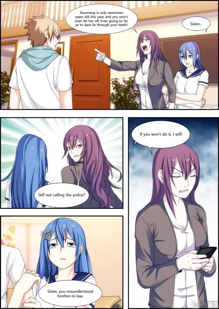 Bodyguard of the Goddess Chapter 37 page 2 - Chapter 37: Carry me back?