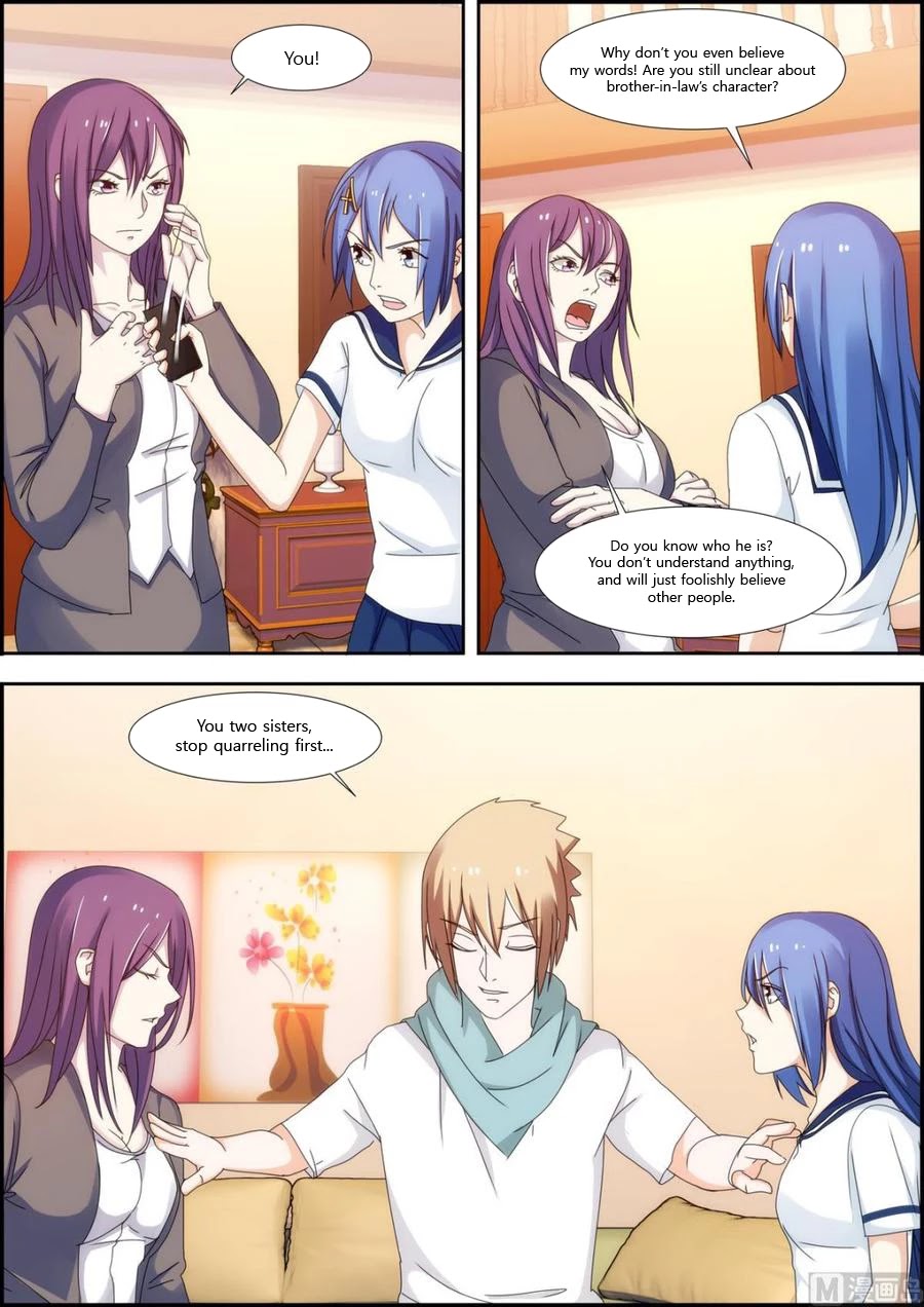 Bodyguard of the Goddess Chapter 37 page 3 - Chapter 37: Carry me back?