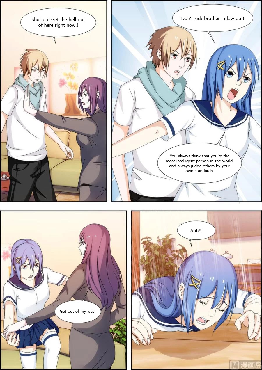 Bodyguard of the Goddess Chapter 37 page 4 - Chapter 37: Carry me back?