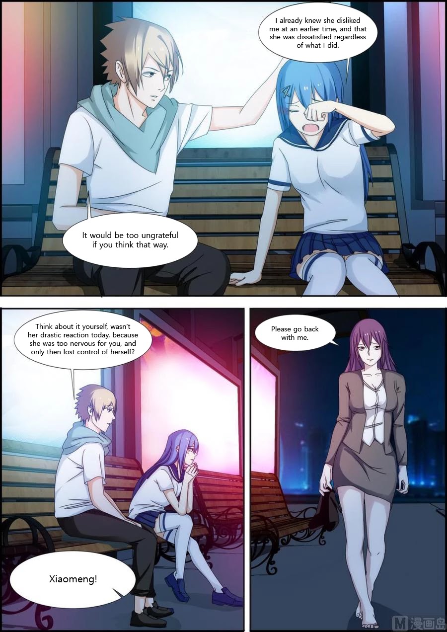 Bodyguard of the Goddess Chapter 37 page 7 - Chapter 37: Carry me back?