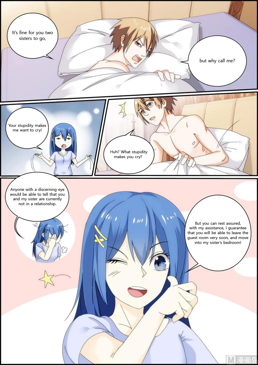 Bodyguard of the Goddess Chapter 38 page 3 - Chapter 38: Who says I can't afford it?