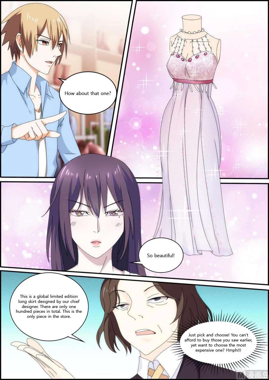 Bodyguard of the Goddess Chapter 38 page 8 - Chapter 38: Who says I can't afford it?