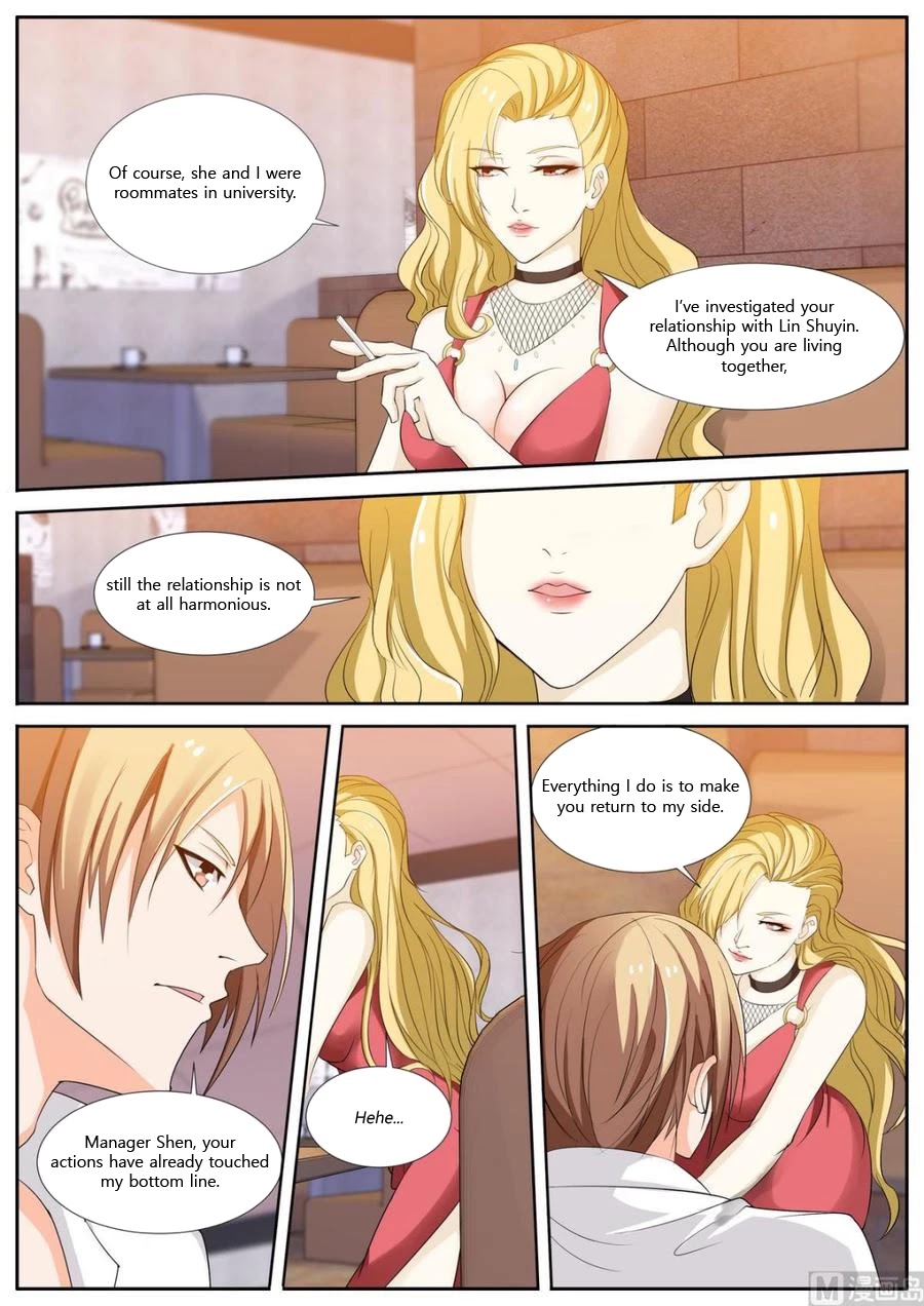 Bodyguard of the Goddess Chapter 39 page 7 - Chapter 39: Picking a quarrel