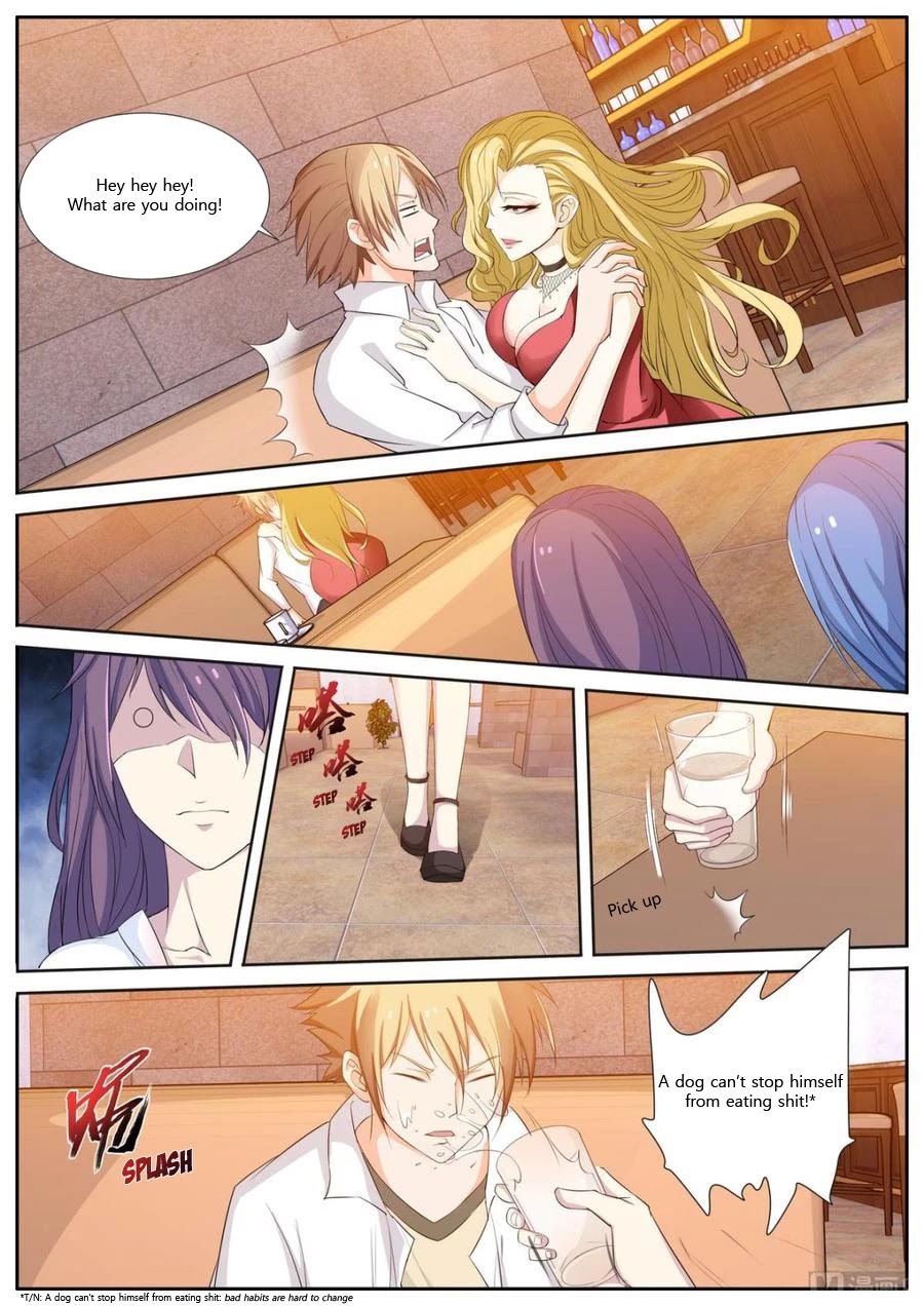 Bodyguard of the Goddess Chapter 39 page 8 - Chapter 39: Picking a quarrel