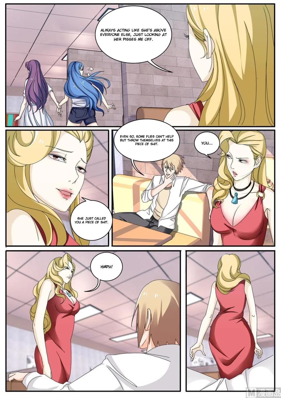 Bodyguard of the Goddess Chapter 40 page 2 - Chapter 40: Shameless