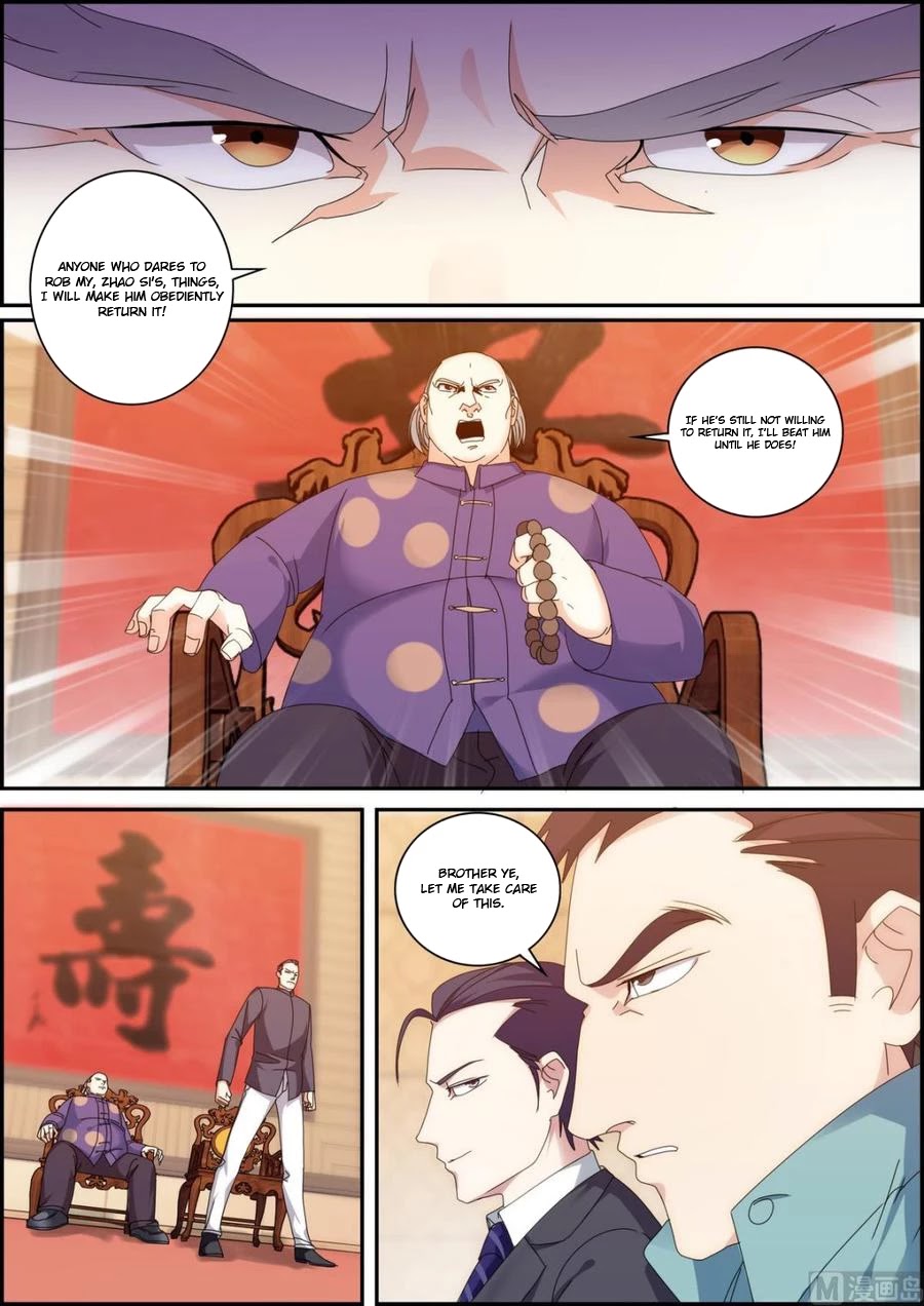 Bodyguard of the Goddess Chapter 40 page 8 - Chapter 40: Shameless