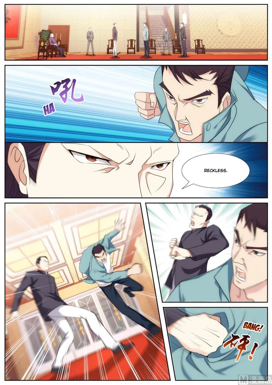 Bodyguard of the Goddess Chapter 41 page 1 - Chapter 41: Merely a raging bull