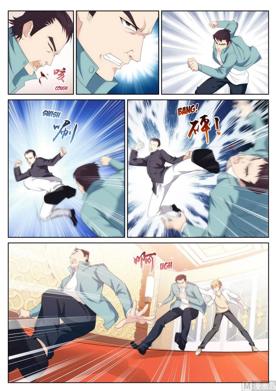 Bodyguard of the Goddess Chapter 41 page 2 - Chapter 41: Merely a raging bull