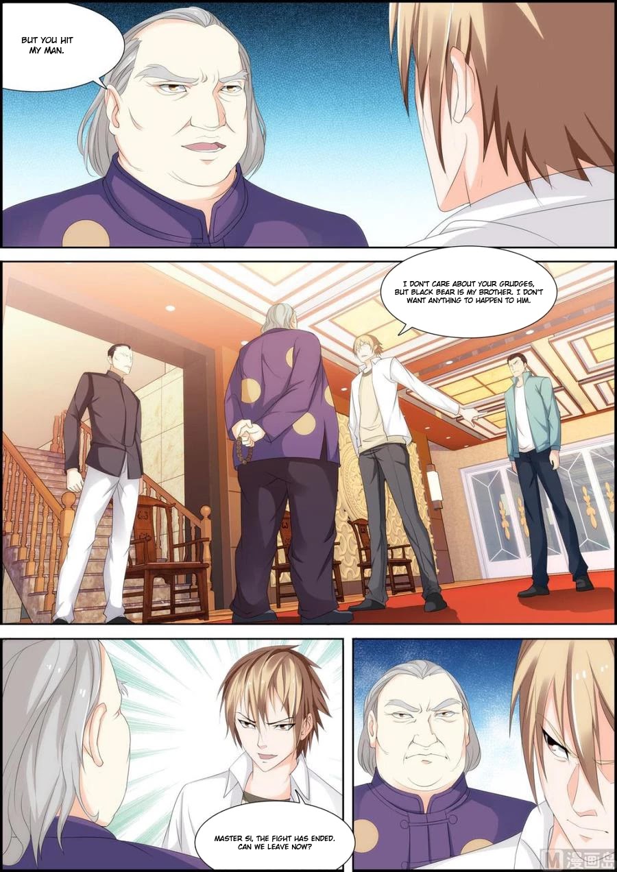 Bodyguard of the Goddess Chapter 41 page 7 - Chapter 41: Merely a raging bull