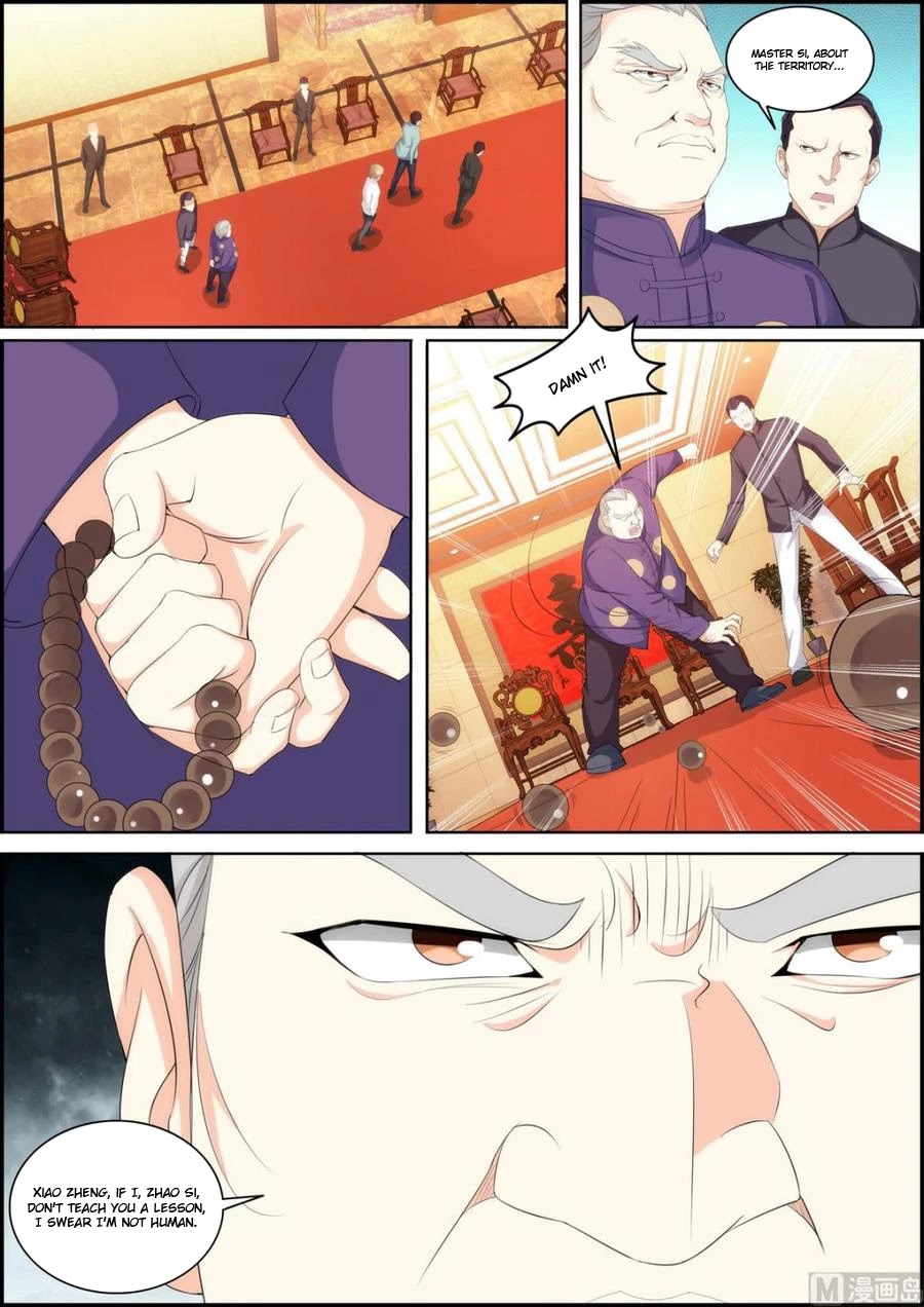 Bodyguard of the Goddess Chapter 41 page 8 - Chapter 41: Merely a raging bull