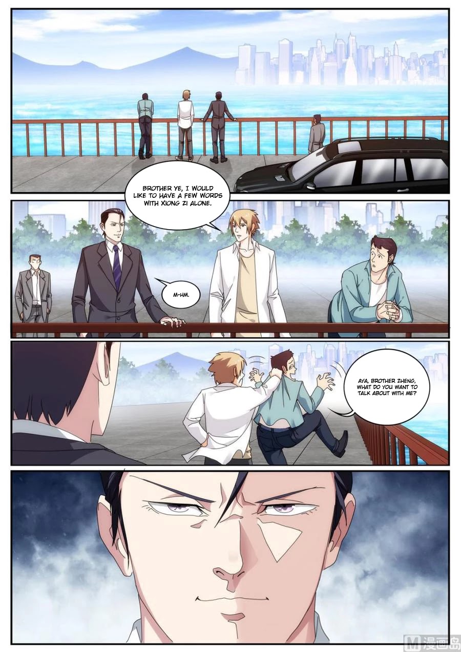 Bodyguard of the Goddess Chapter 42 page 1 - Chapter 42: Plan complete