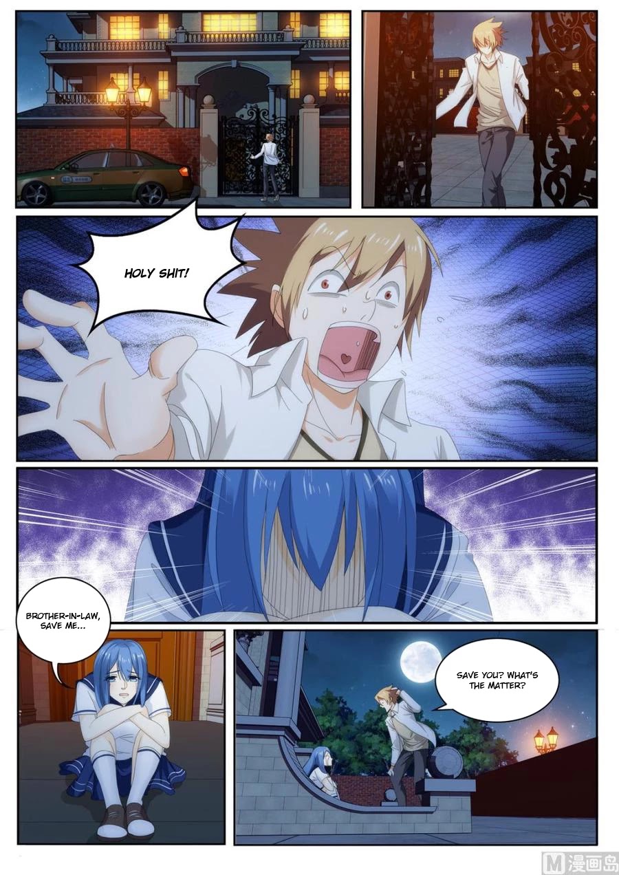 Bodyguard of the Goddess Chapter 42 page 7 - Chapter 42: Plan complete