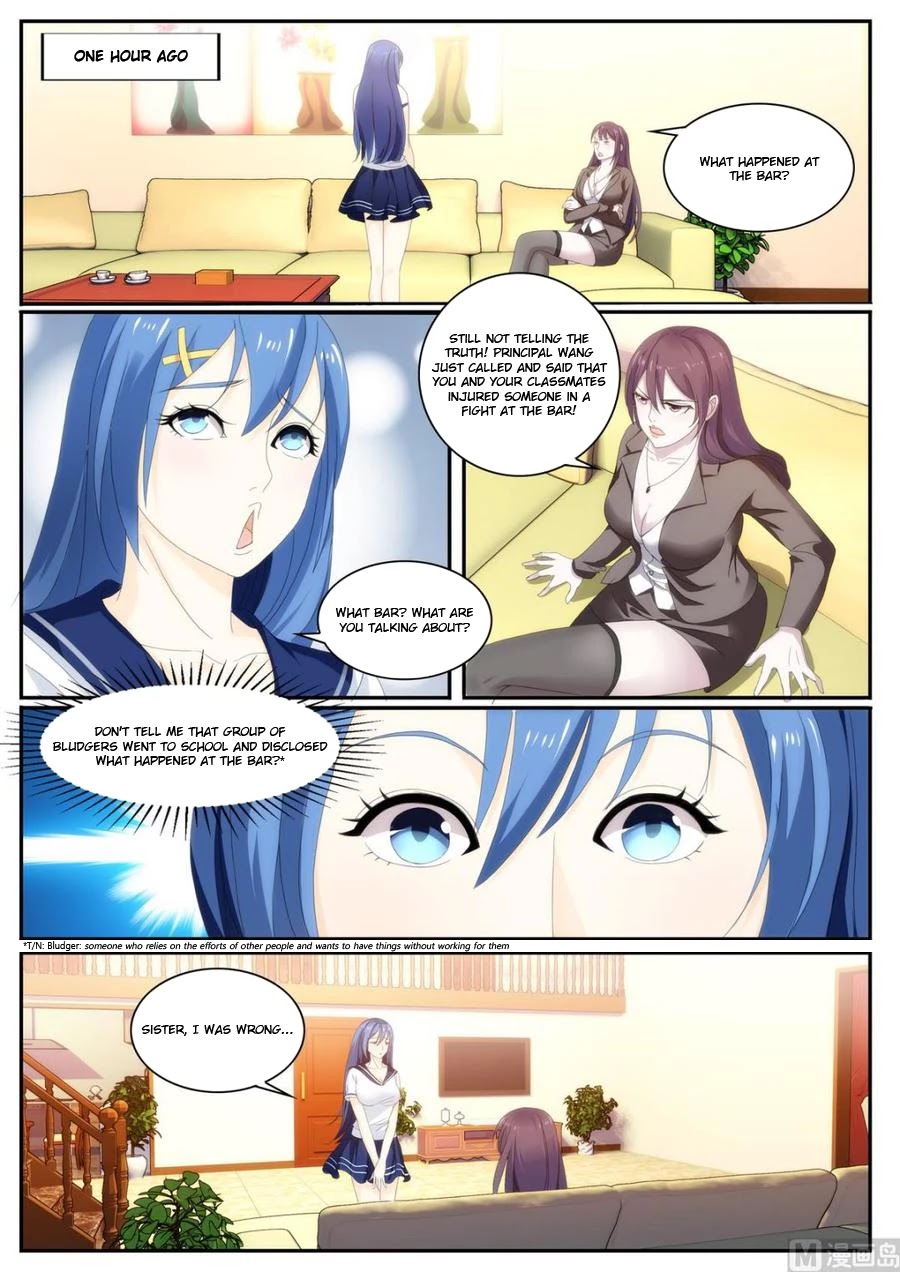 Bodyguard of the Goddess Chapter 42 page 8 - Chapter 42: Plan complete