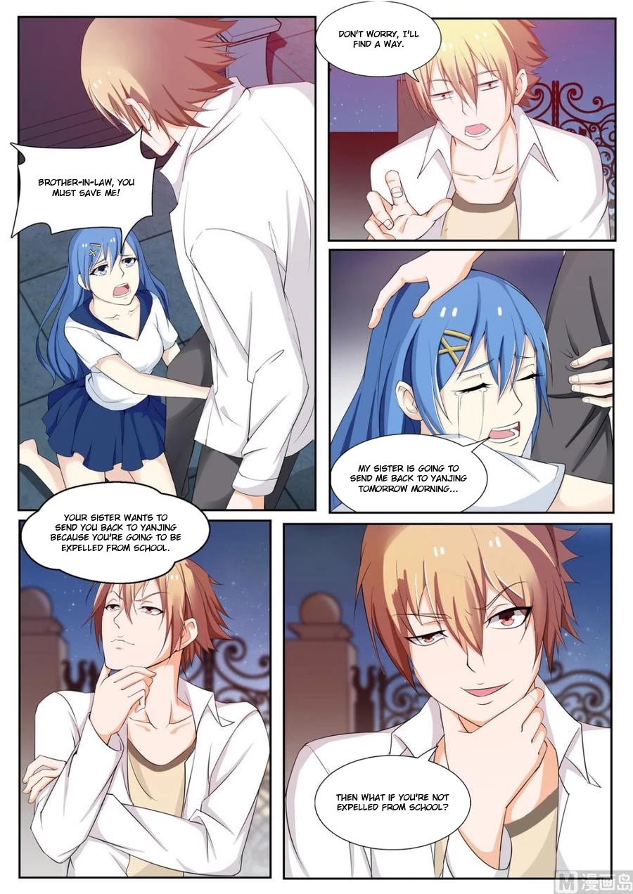 Bodyguard of the Goddess Chapter 43 page 2 - Chapter 43: You've really disappointed me