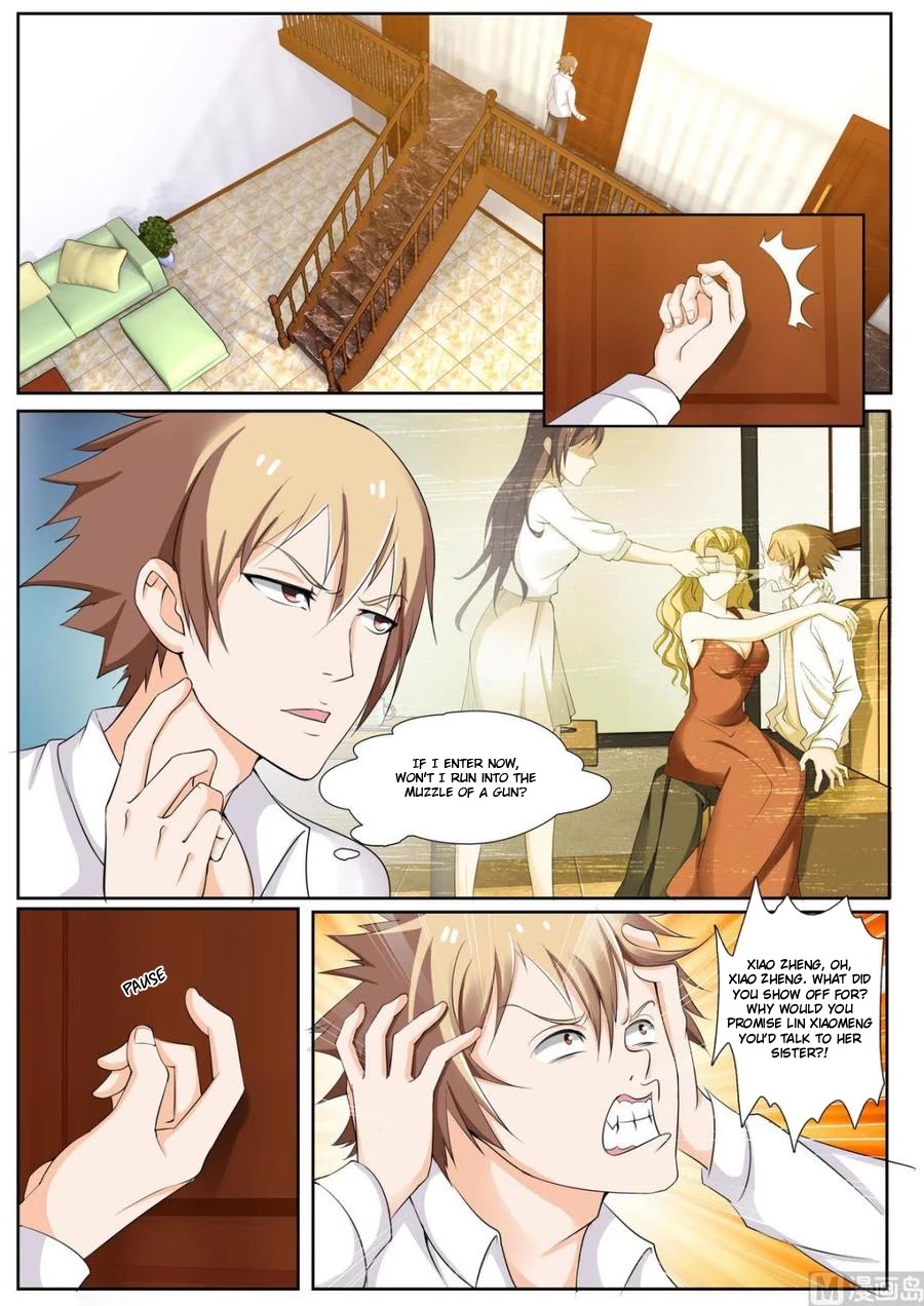 Bodyguard of the Goddess Chapter 43 page 3 - Chapter 43: You've really disappointed me