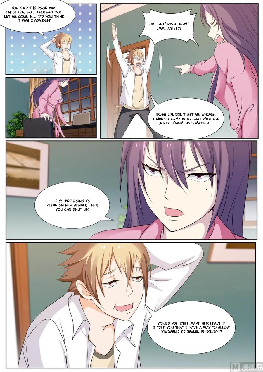 Bodyguard of the Goddess Chapter 43 page 5 - Chapter 43: You've really disappointed me