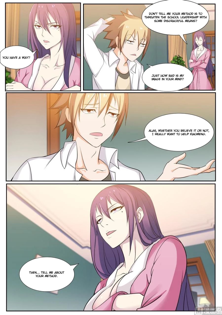 Bodyguard of the Goddess Chapter 43 page 6 - Chapter 43: You've really disappointed me
