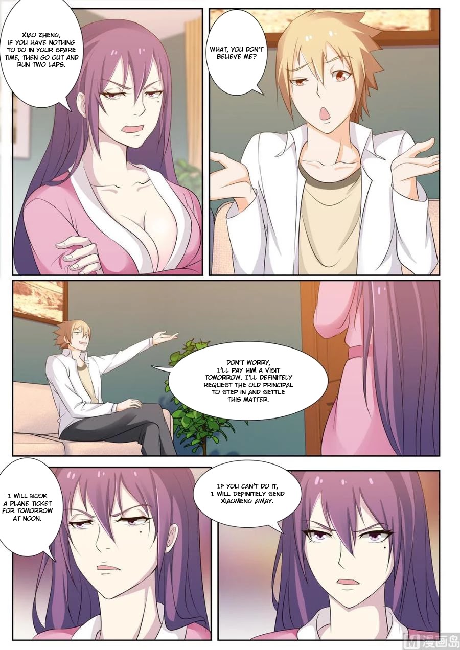 Bodyguard of the Goddess Chapter 43 page 8 - Chapter 43: You've really disappointed me