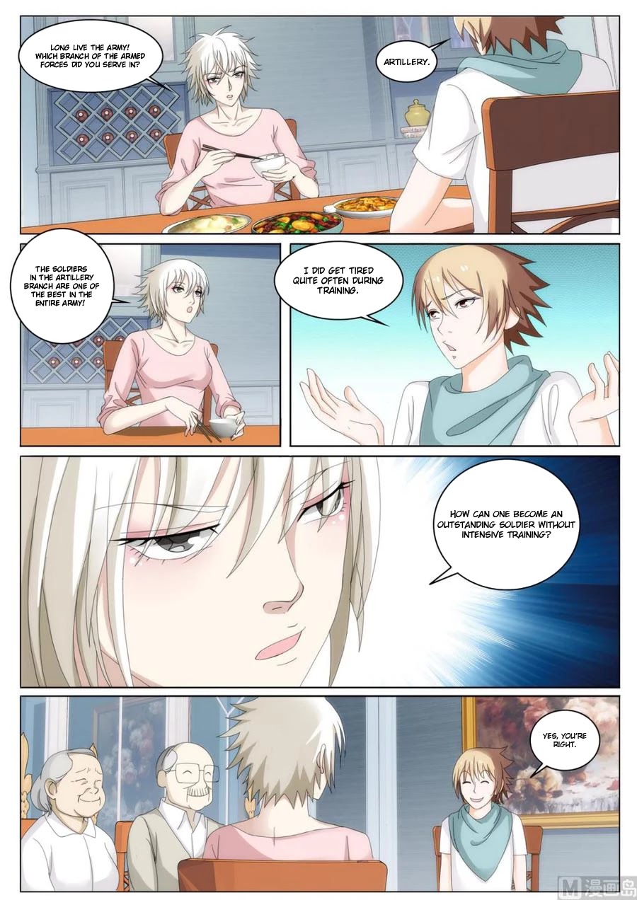 Bodyguard of the Goddess Chapter 45 page 1 - Chapter 45: Match us?