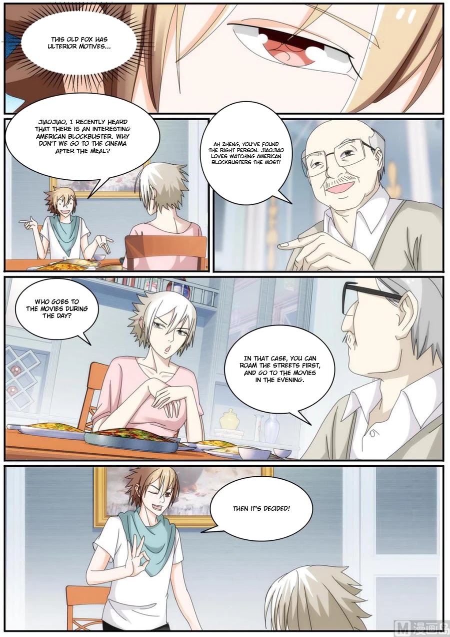 Bodyguard of the Goddess Chapter 45 page 7 - Chapter 45: Match us?