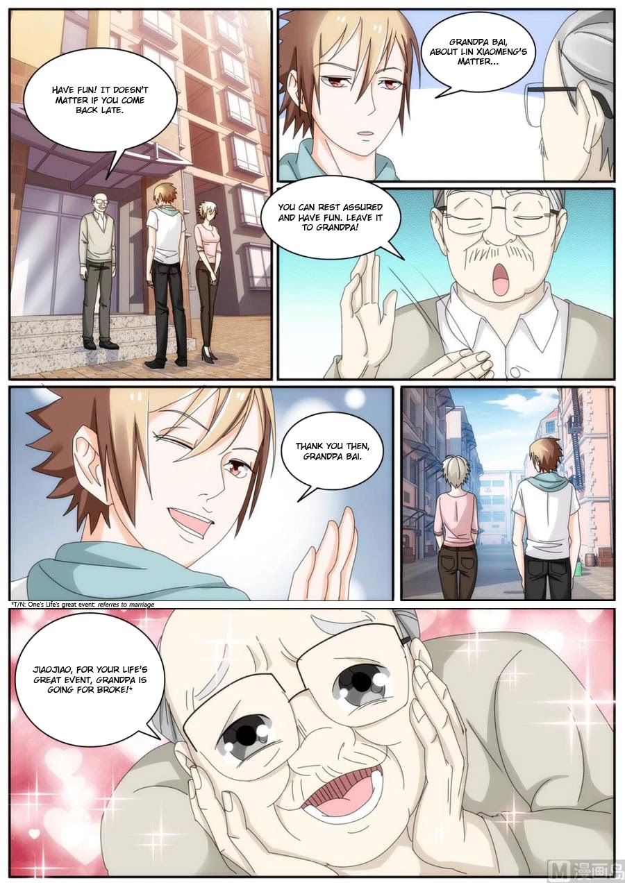 Bodyguard of the Goddess Chapter 45 page 8 - Chapter 45: Match us?